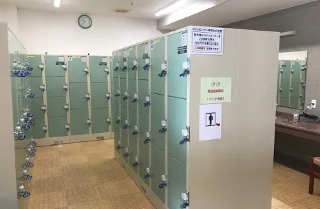 更衣室