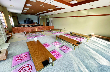 大広間
